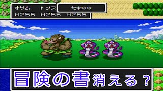 【DQ2】裏技をミスると冒険の書が消える?【検証】