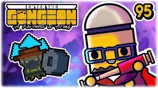 Gunslinger + Duct Tape | Part 95 | Let's Play: Enter the Gungeon: Farewell to Arms | PC HD