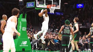 Donovan Mitchell's High-Flying Dunks