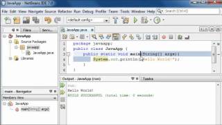 Java for the Absolute Beginner - #4 - Main Method and Basic Variables