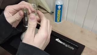 [71] lock picking Sentry Safe