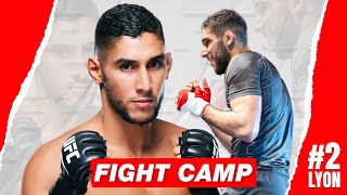 UFC RIYADH (Fight Camp à LYON): \