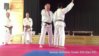 Ukemi Training for Safe Throws in Bunkai \u0026 Enbu 3 of 3 | Sensei Anthony Green, 6th Dan IKD