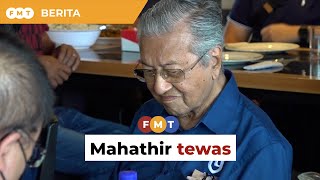 Mahathir tewas di Langkawi