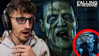 Ronnie CAN'T Keep Doing This to Me! | FALLING IN REVERSE - "Zombified" (REACTION)