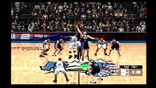 ESPN NBA 2Night 2002 -- Gameplay (PS2)