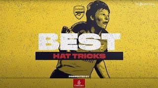 Aubameyang, Arshavin, Ozil & more | Arsenal's best hat tricks | Compilation