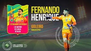 FERNANDO HENRIQUE ///// GOLEIRO (GOALKEEPER)