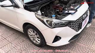 Hướng Dẫn Tự Thay Bóng Led Cho Xe Hyundai Accent 2021