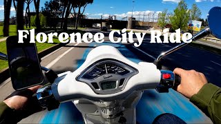 HOW DOES IT FEEL TO RIDE A VESPA IN FLORENCE, ITALY? (Part 3 - Tuscany Series)