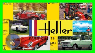 5 classic cars from HELLER