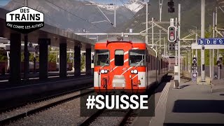 Suisse - Des trains pas comme les autres - Bernina Express - Pic de la Jungfrau- Documentaire
