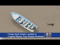 Panga Boat Makes Landfall In SoCal; Second Incident In Nearly A Week