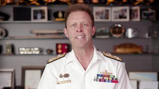 The Chief of the Royal Australian Navy reflects on Teddy Sheean