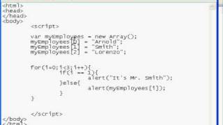 JavaScript For and While Loops (Part 2 of 2)