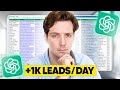 How To Generate FREE Leads Using ChatGPT (2024)