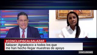 Entrevista a la Dra  Diana Salazar Méndez con Fernando del Rincón, para CNN en español