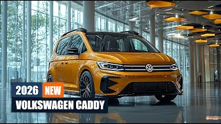 2026 Volkswagen Caddy – The Ultimate Family \u0026 Business Van is Here!