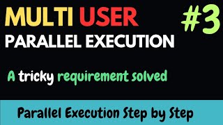 Multi User Parallel Execution in Selenium | Important Concept