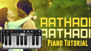 Anegan-Aathadi Aathadi Piano Tutorial | Dhanush | Anegan