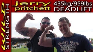 Jerry Pritchett Deadlift 435kg (959lbs) - World Deadlift Championship
