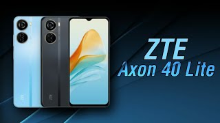 ZTE Axon 40 Lite | Características Y Especificaciones | MovilTechTV