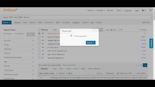 Searching Embase systematically