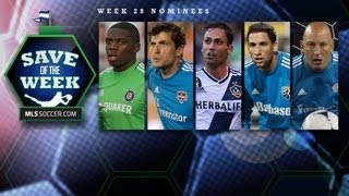 Save of the Week Nominees: Week 28