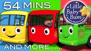 Wheels On The Bus + More | Nursery Rhymes for for Babies by LittleBabyBum