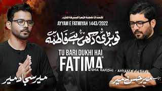 Tu Bari Dukhi Hai Fatima | Mir Sajjad Mir | Mir Hasan Mir | AyameFatmiya | Bibi Fatima Noha #8daudio