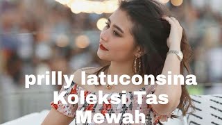 Prilly Latuconsina Koleksi Tas Mewah Brand