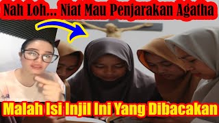 Alasan Agatha Diamoek, Banyak Umat Terang-terangan Baca Bibel Dibuatnya Ini Isinnya