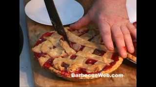 How to Grill Cherry Pie | Recipe