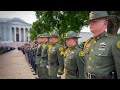 Honoring Our Fallen and Their Families at the National Peace Officers' Memorial