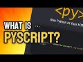 PyScript • How to run Python in a browser