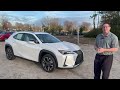 2025 lexus ux 300h review fantastic mpg and luxury