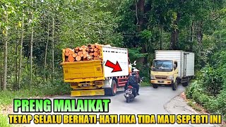 DU4R ..!! KEJADIAN TAK TERDUGA Di Tikungan Sitinjau Tasik.. ‼️