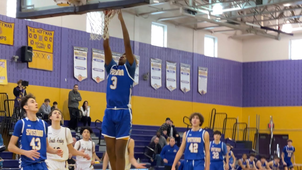 GMC Hoops Highlights - Spotswood Vs. South Amboy - FOSA - December 17 ...