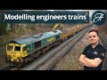 Modelling Engineers trains - Real Railway profile