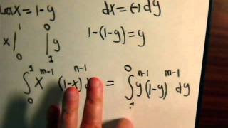 Beta Integral Function - Basic Identity