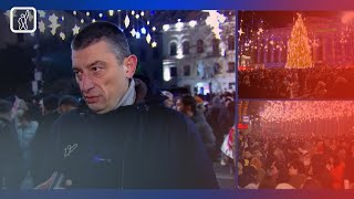 „ეს პროტესტი შედეგს აღწევს“ — გიორგი გახარია