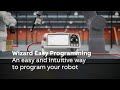 Wizard Easy Programming - No code programming for cobots and industrial robot