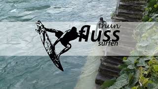 Riversurf-Etiquette Flusswellen Thun