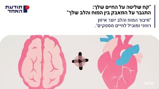 מה לעשות כשמתחולל מאבק בין המח ללב?- יעקוב עדיה אנושי-תודעת האחד