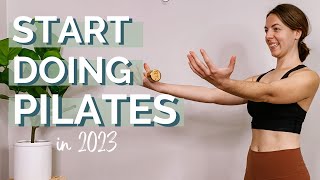 HOW TO START PILATES IN 2023 // a complete guide to starting Pilates (with me)