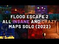 [FE2] All Insane and Crazy Maps SOLO (December 2022)