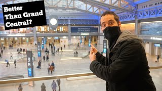 Inside NYC's New 1.6 Billion Dollar Train Station (WORTH IT?)- Moynihan Train Hall Tour! ⁴ᴷ