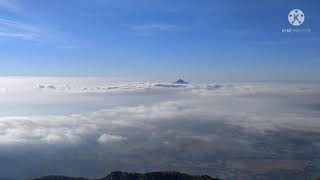 Paruvathamalai Top view look like Kailasam