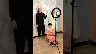 Behind The Scenes Jaanam Fida-e-Haideri Manqabat 2023 Female Version | Machao Family New Eid TikTok