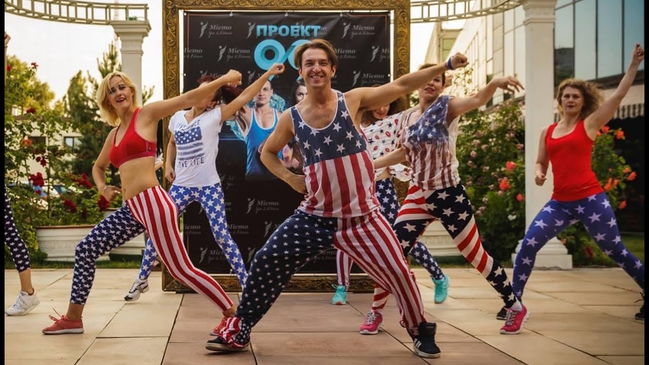 Zumba Yaroslav Senyk Megamix Performance American Style Youtube